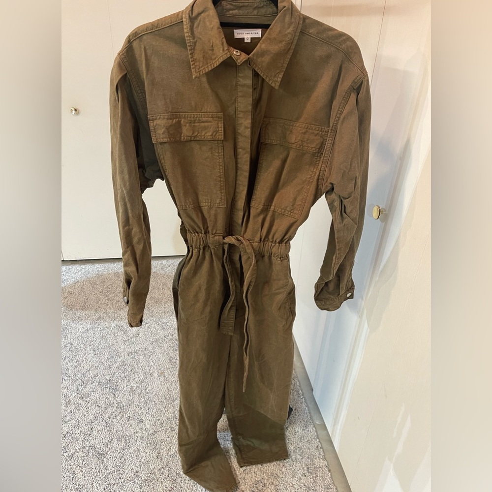 Good American Cinched Jumpsuit - Picture 4 of 11